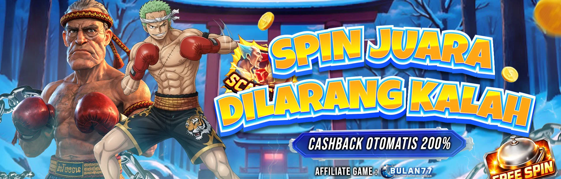 MEGA277 Banner Slot Online